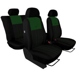 Autopotahy Ford C- MAX I, od r. 2003-2010, 5 míst, DUO TUNING zelenočerné