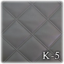 Autopotahy Škoda Octavia II, kožené EMBOSSY, vzadu dělené, bez zadní loketní opěrky, šedé