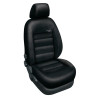 Autopotahy Ford Focus  III, bez zadní loketní opěrky, AUTHENTIC LEATHER, černé