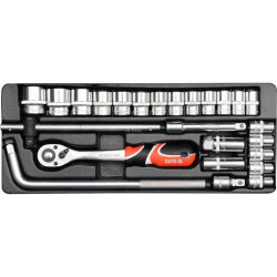 Gola sada 1/2" 25 ks YATO YT-12671