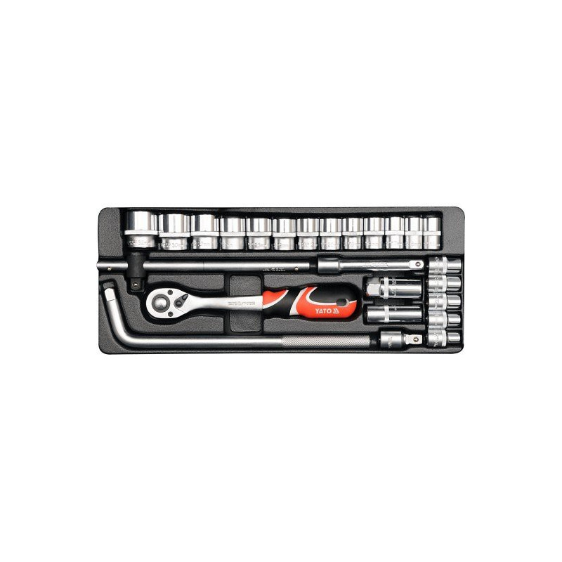 Gola sada 1/2" 25 ks YATO YT-12671