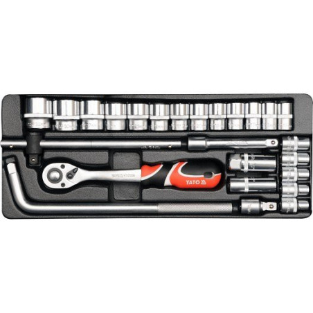 Gola sada 1/2" 25 ks YATO YT-12671