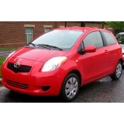 Autopotahy TOYOTA YARIS II, od r. 2005, AUTHENTIC PREMIUM Matrix béžový