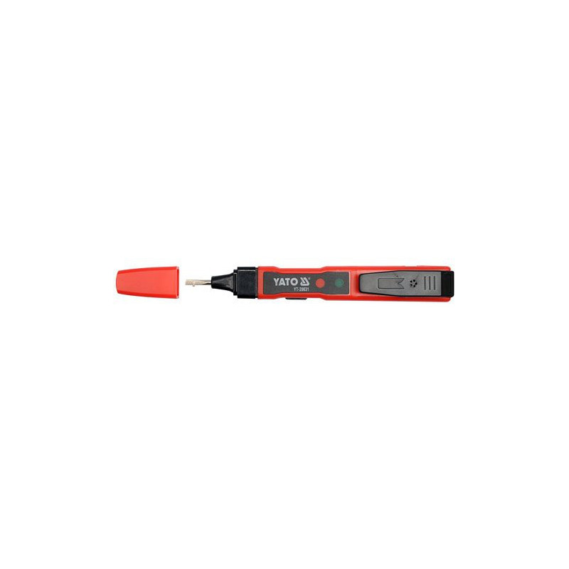 Zkoušečka napětí 70-1000V ~, 1,5-9V ＝ YATO YT-28631