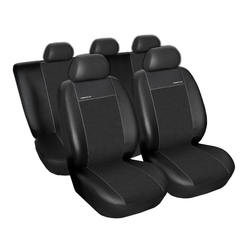 Autopotah Automega Renault Scenic II 2003-2009 5 míst Eco kůže + alcantara černé