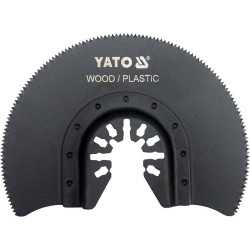 Segmentový pilový list pro multifunkci HCS, 88mm (dřevo, plast) YATO YT-34681