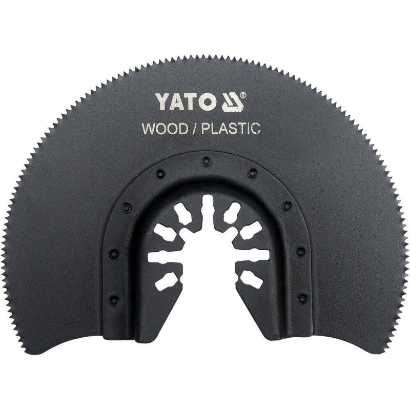 Segmentový pilový list pro multifunkci HCS, 88mm (dřevo, plast) YATO YT-34681
