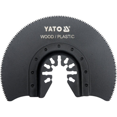 Segmentový pilový list pro multifunkci HCS, 88mm (dřevo, plast) YATO YT-34681