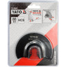 Segmentový pilový list pro multifunkci HCS, 88mm (dřevo, plast) YATO YT-34681