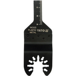 Pilový list na ponor. řezy BIM pro multifunkci, 10mm (dřevo, plast, kov) YATO YT-34683