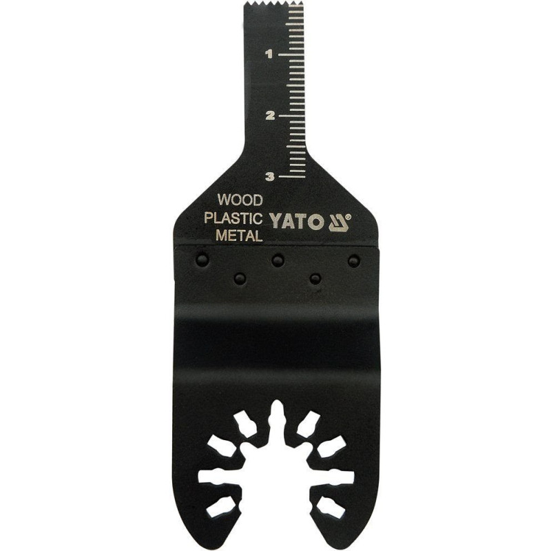 Pilový list na ponor. řezy BIM pro multifunkci, 10mm (dřevo, plast, kov) YATO YT-34683