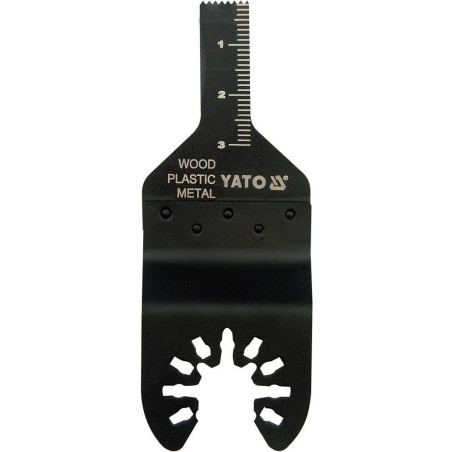 Pilový list na ponor. řezy BIM pro multifunkci, 10mm (dřevo, plast, kov) YATO YT-34683