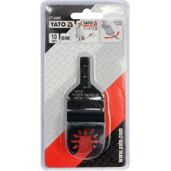 Pilový list na ponor. řezy BIM pro multifunkci, 10mm (dřevo, plast, kov) YATO YT-34683