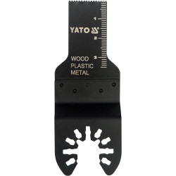 Pilový list na ponor. řezy BIM pro multifunkci, 20mm (dřevo, plast, kov) YATO YT-34686