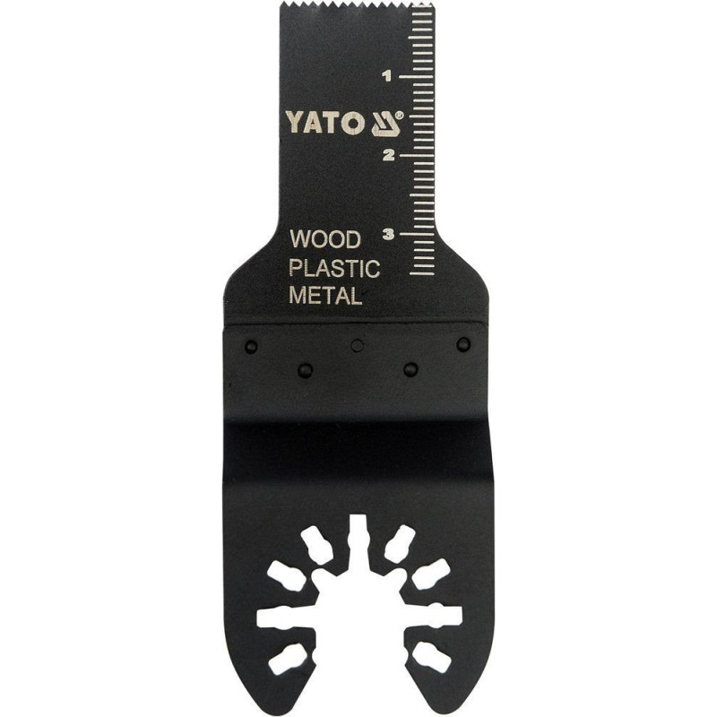 Pilový list na ponor. řezy BIM pro multifunkci, 20mm (dřevo, plast, kov) YATO YT-34686