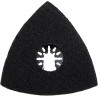 Brusný nástavec pro multifunkci EVA, 90mm (dřevo, plast, kov) YATO YT-34689