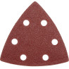 Brusné plátno pro multifunkci 90mm (dřevo, plast, kov) sada 10ks YATO YT-34690