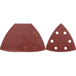 Brusné plátno pro multifunkci 90mm (dřevo, plast, kov) sada 10ks YATO YT-34690