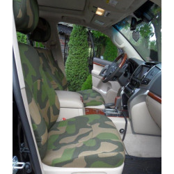 Autopotahy TOYOTA LAND CRUISER V8, 7 míst,  MODEL 2016, ARMY styl