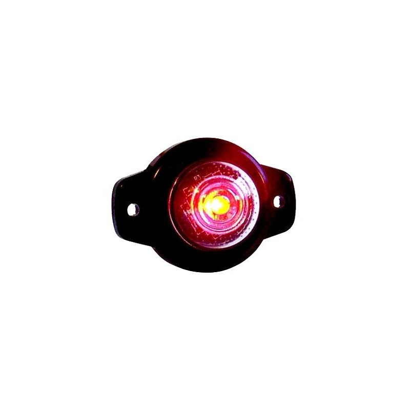 Světlo obrysové zadní 12/24 V LED W24