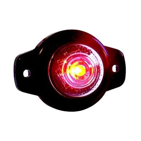 Světlo obrysové zadní 12/24 V LED W24