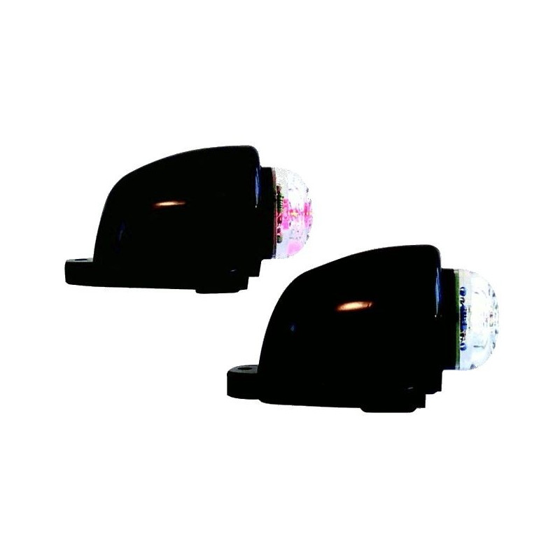 Světlo obrysové přední / zadní 12-24V LED