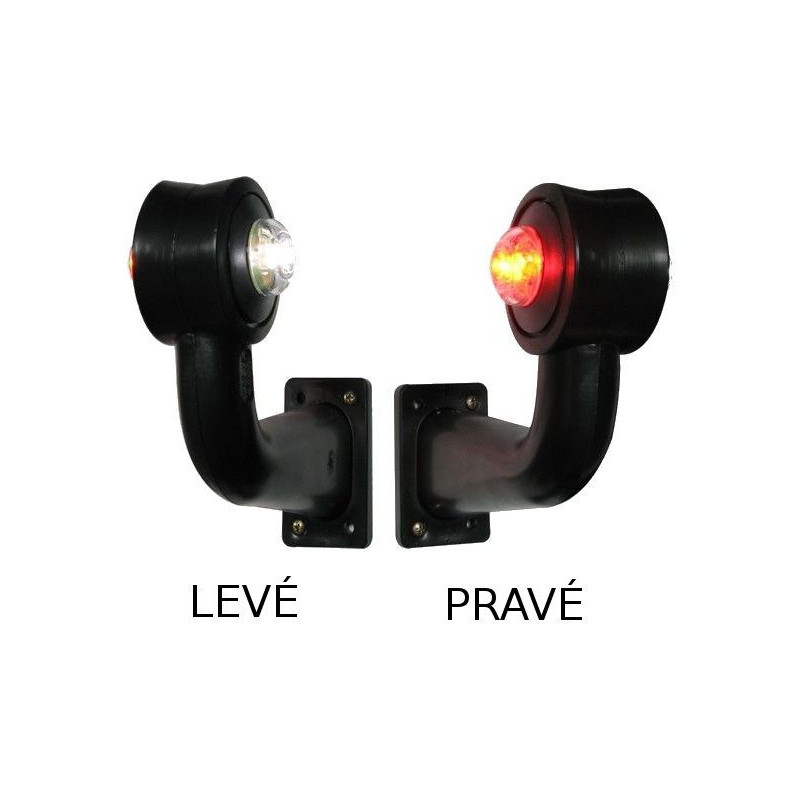 Světlo sdružené obrysové přední a zadní 12-24V LED W21.5