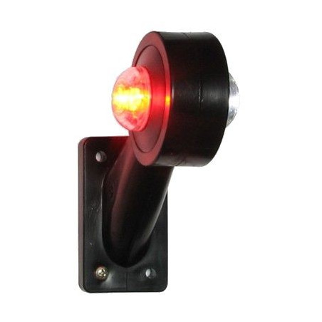Světlo sdružené obrysové přední a zadní 12-24V LED W21.7