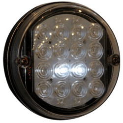 Přední světlo sdružené LED 12 / 24 V W43