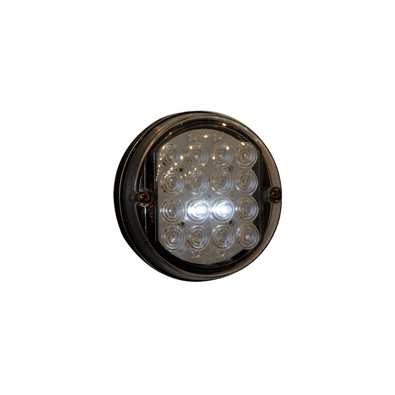 Přední světlo sdružené LED 12 / 24 V W43