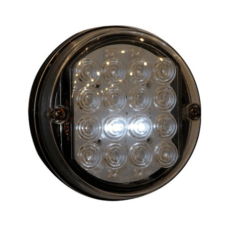 Přední světlo sdružené LED 12 / 24 V W43
