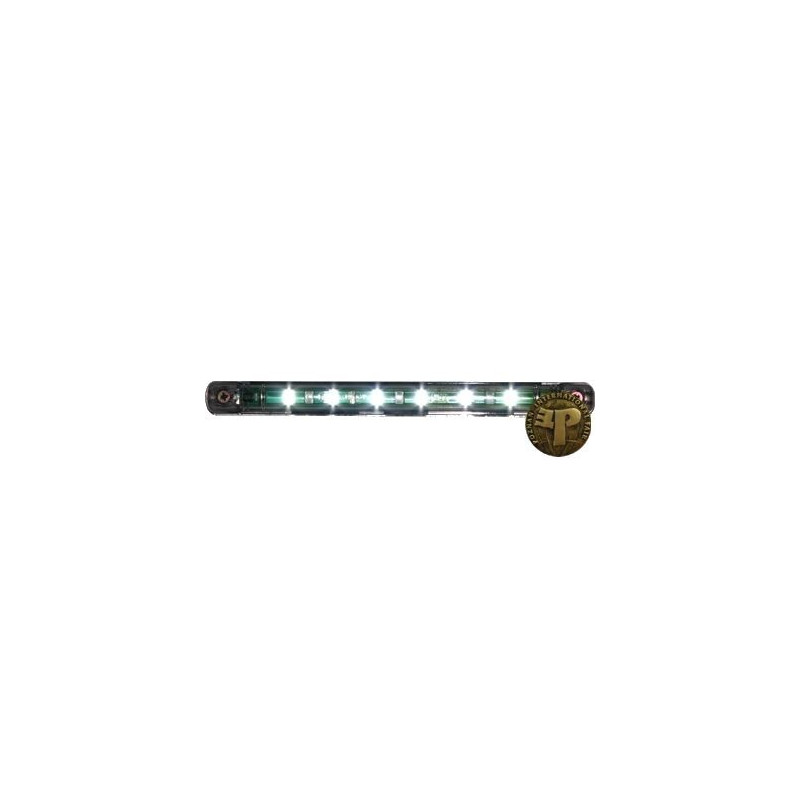 Světlo pro denní jízdu DRL 12-24V 6 LED W51