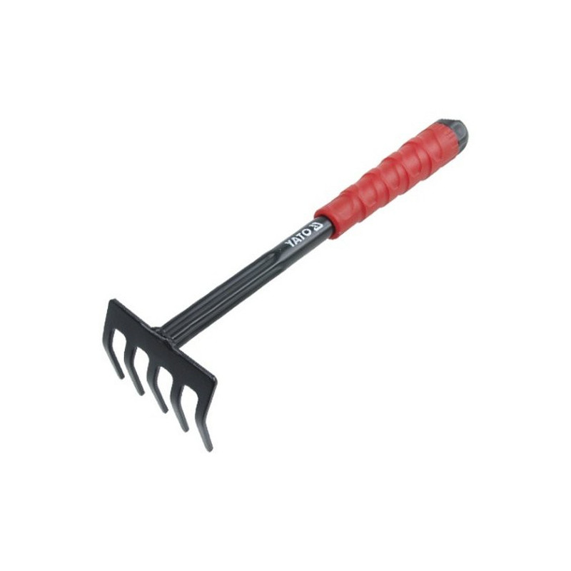 Hrabičky mini 325 mm uhlíková ocel YATO YT-8866