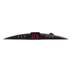 Parkovací asistent 4 senzory LED displej Compass 33602
