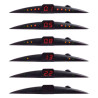 Parkovací asistent 4 senzory LED displej Compass 33602