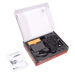 Parkovací asistent 4 senzory LED displej Compass 33602