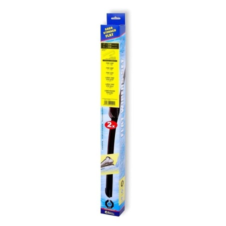 Sada přesných FLAT stěračů 710+530 mm SLOT MERCEDES GL / ML / R