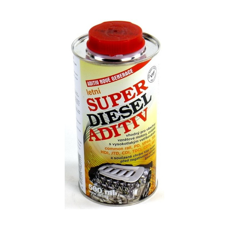 VIF Super Diesel Aditiv letní 500 ml