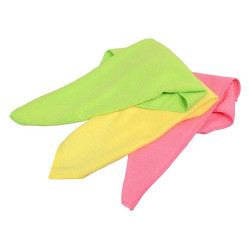 Mycí utěrky MICROFIBER 40x40cm 3ks Compass 10364