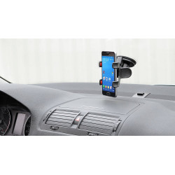 Držák telefonu / GPS na přísavku Compass 06255