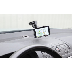 Držák telefonu / GPS na přísavku Compass 06255