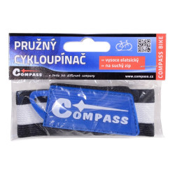 Pružný cykloupínač BLUE Compass 12207