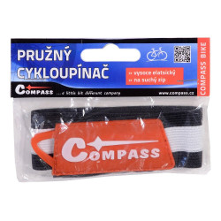 Pružný cykloupínač RED Compass 12208
