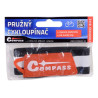 Pružný cykloupínač RED Compass 12208