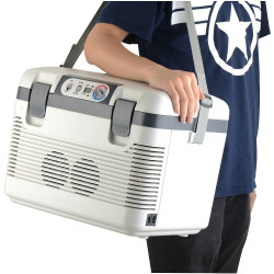 Chladící box 19l  220V/24V/12V DOUBLE Compass 07130