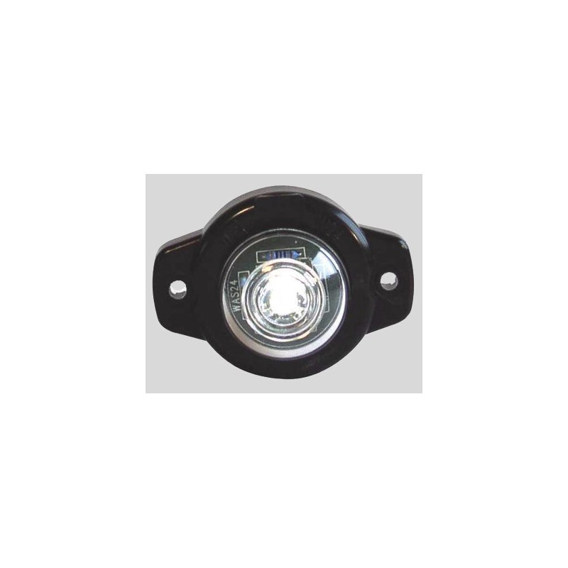 Světlo obrysové přední bílé 12/24 V LED W24