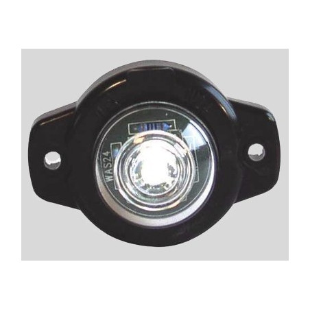 Světlo obrysové přední bílé 12/24 V LED W24