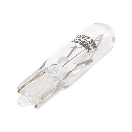 rovka 12V 2,3W W2x4,6d celosklo 10ks