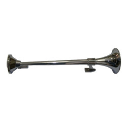 Fanfára CHROM 12/24V vzduchová 64cm kulatá