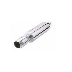 Koncovka výfuku CHROM průměr 62mm délka 50cm